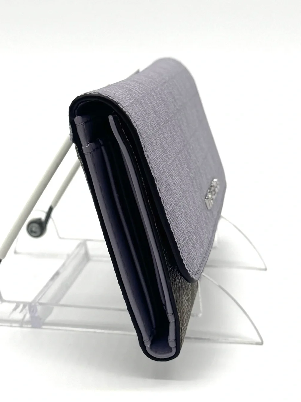 Michael Kors Large Jet Set Travel Trifold Wallet - Lilac